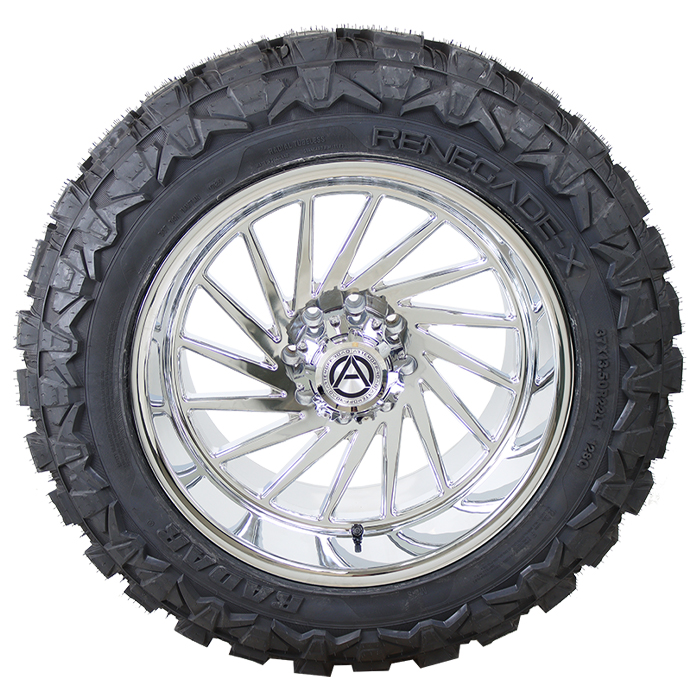 Artem Offroad A205 Curvus Chrome Radar Renegade X-MT