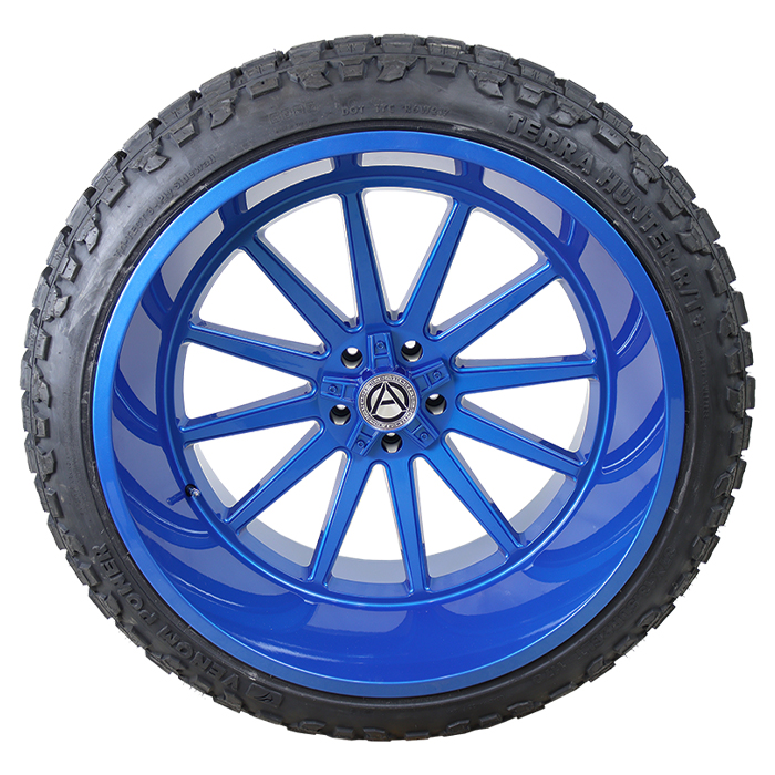 Artem Offroad A203 Seneca Gloss Blue Venom Power Terra Hunter R/T Plus