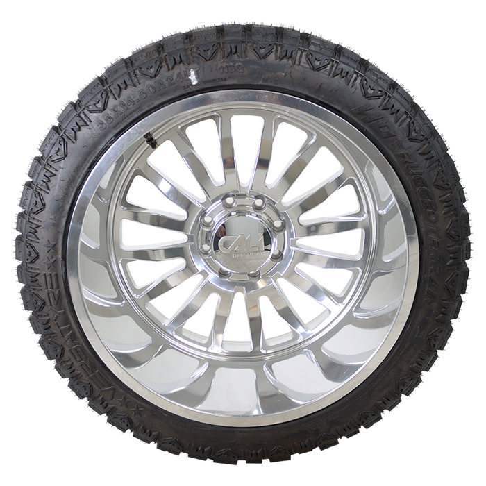 Cali Offroad Summit 9110 Polished Versatyre R/T HD