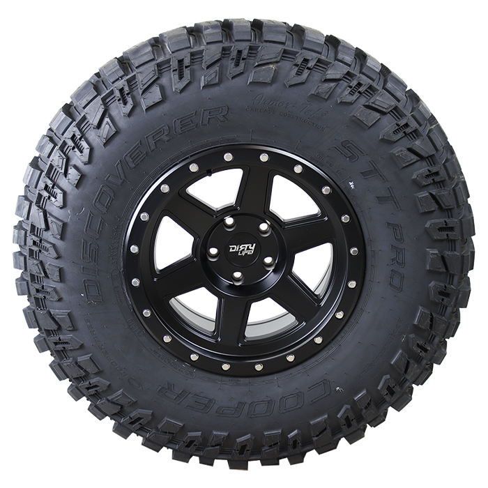 DirtyLife 9315 Compound Matte Black Cooper Discoverer STT Pro