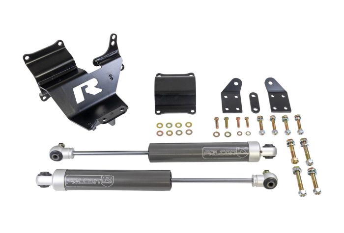 ReadyLift | Dual Steering Stabilizer Kit 2023 Ford SD F250/F350 | Diesel