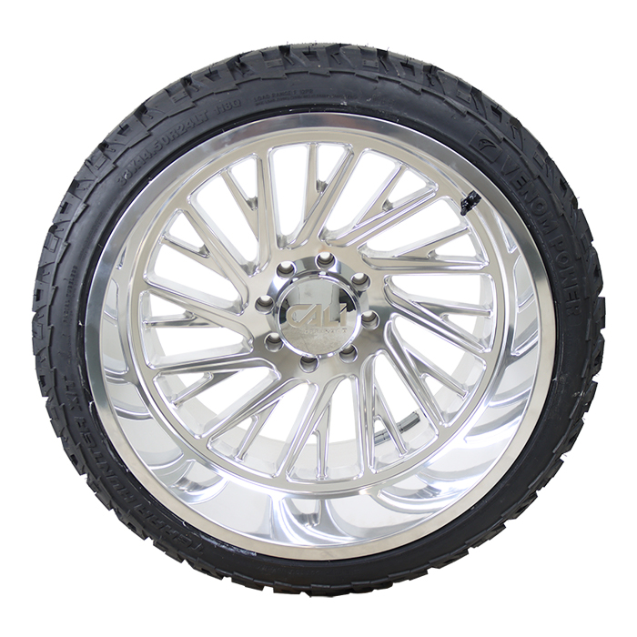 Cali Offroad Purge 9114 Polished Venom Power Terra Hunter X/T