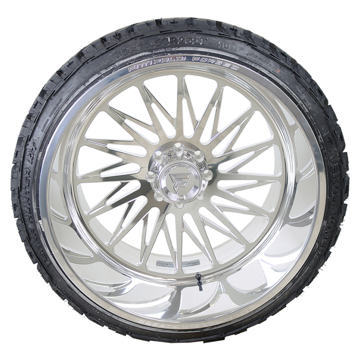 Fittipaldi Forged FTF506P Polished Venom Power Terra Hunter X/T
