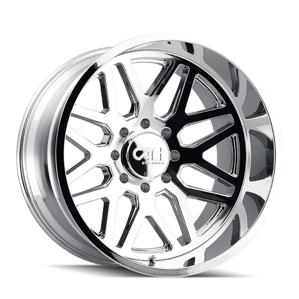 Cali Offroad Wheels Invader 9115 Chrome 22x12 -51mm Offset 8x165.1 (8x6.5)