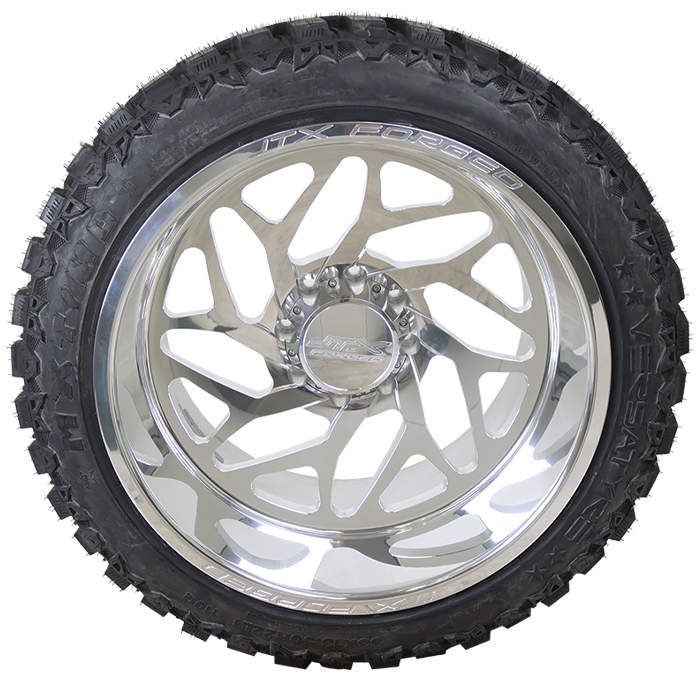 JTX Forged Recon Polished Versatyre MXT HD