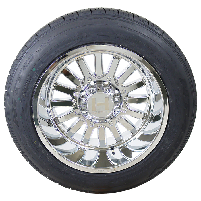 Hostile H127 Titan Chrome Nitto NT420V