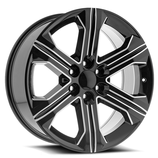 OE Revolution Wheels G-13 Gloss Black Milled 26x10 31mm Offset 6x139.7 (6x5.5)