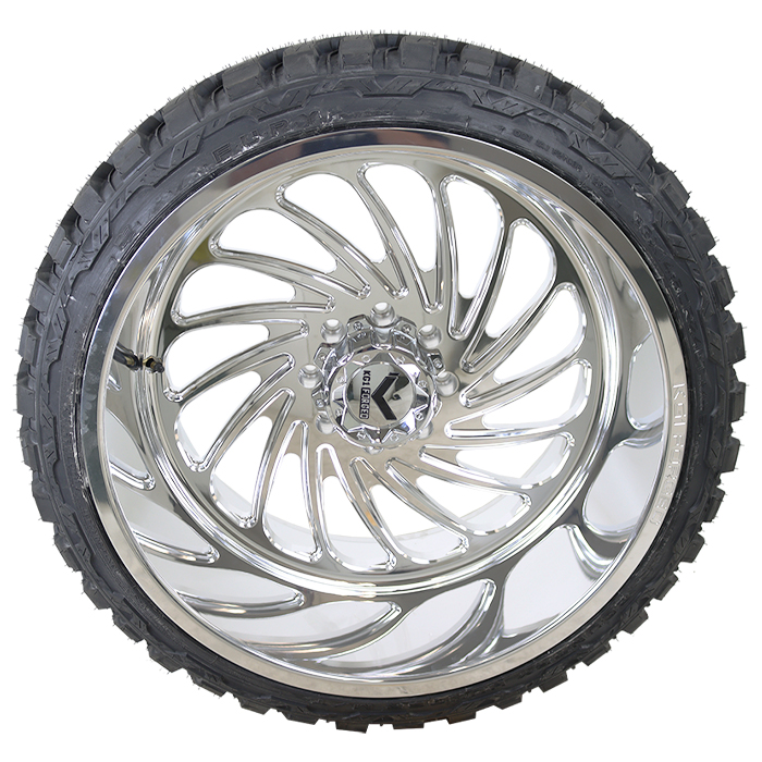 KG1 Forged Bender Polished Fury Country Hunter M/T