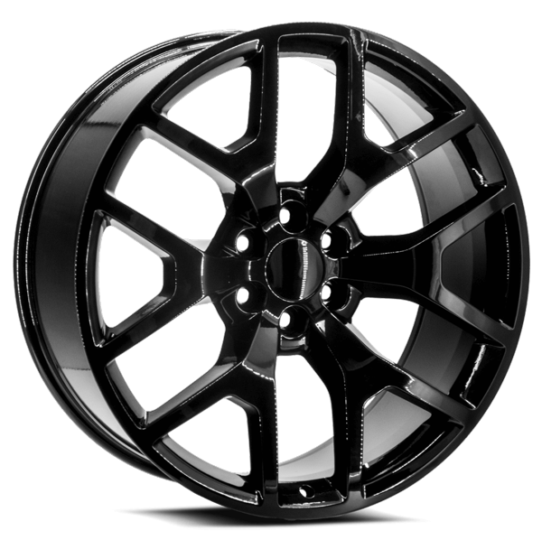 OE Revolution Wheels G-04 Gloss Black 26x10 31mm Offset 6x139.7 (6x5.5)