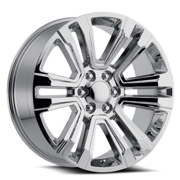 OE Revolution Wheels G-10 Chrome 26x10 24mm Offset 6x139.7 (6x5.5)