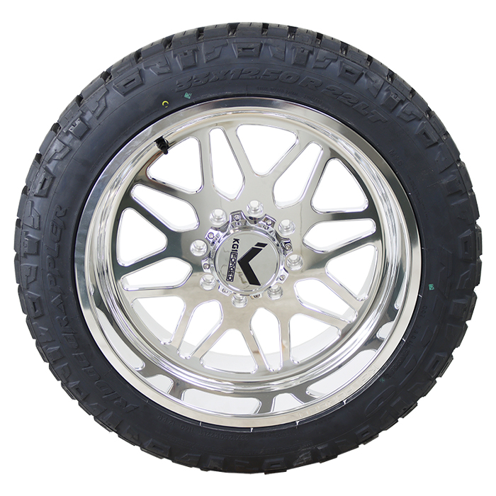 KG1 Forged Veteran Polished Nitto Ridge Grappler