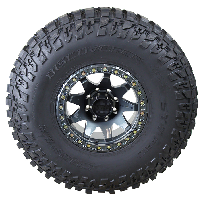 Method MR108 Beadlock Gloss Titanium Cooper Discoverer STT Pro