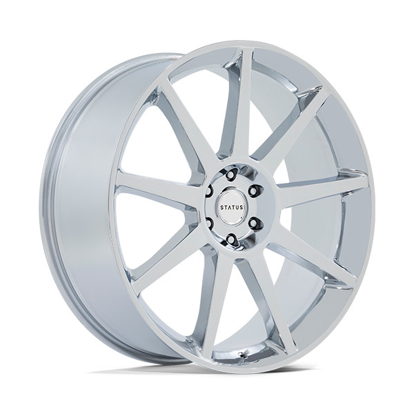 Status Wheels Mammoth Chrome 24x10 30mm Offset 6x139.7 (6x5.5)
