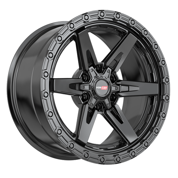 Vortek Offroad Wheels VRT-602 Satin Black 17x9 0mm Offset 6x135,6x139.7 (6x5.5)