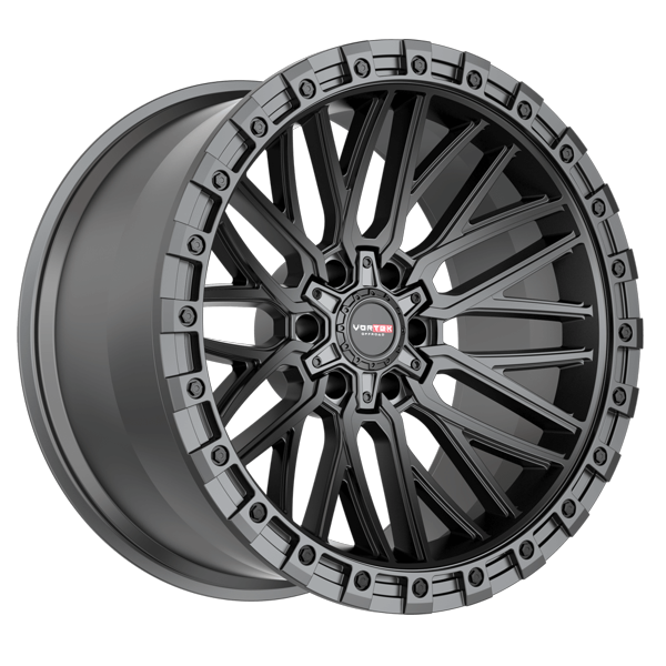 Vortek Offroad Wheels VRT-608 Matte Black 18x9 0mm Offset 6x135,6x139.7 (6x5.5)
