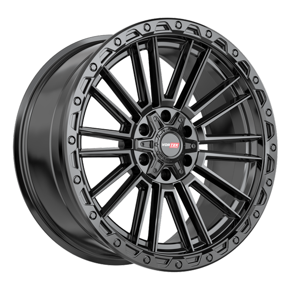 Vortek Offroad Wheels VRT-604 Satin Black 18x9 18mm Offset 6x114.3 (6x4.5),6x139.7 (6x5.5)