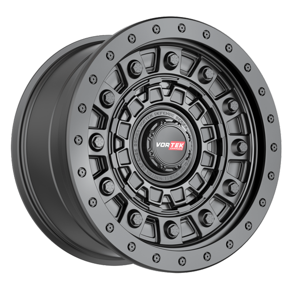 Vortek Offroad Wheels VRD-701 Matte Black 20x9.5 12mm Offset 8x165.1 (8x6.5),8x170