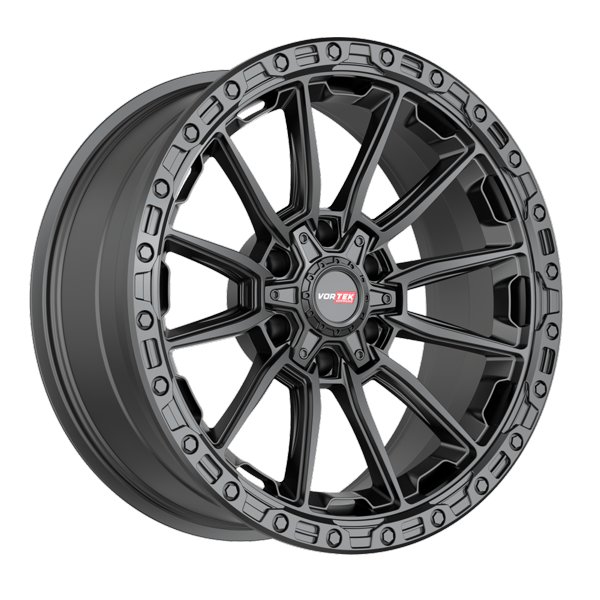 Vortek Offroad Wheels VRT-601 Matte Black 18x9 12mm Offset 6x135,6x139.7 (6x5.5)