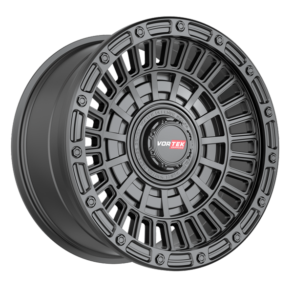 Vortek Offroad Wheels VRD-705 Matte Black 20x9.5 -12mm Offset 5x127 (5x5),5x139.7 (5x5.5)