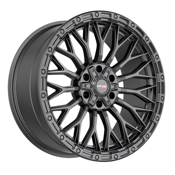 Vortek Offroad Wheels VRT-607 Matte Black 18x9 18mm Offset 6x120,6x139.7 (6x5.5)