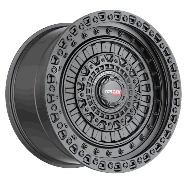 Vortek Offroad Wheels VRD-703 Matte Black 18x9 12mm Offset 8x165.1 (8x6.5),8x170