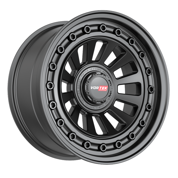 Vortek Offroad Wheels VRD-702 Matte Black 20x9.5 -12mm Offset 5x127 (5x5),5x139.7 (5x5.5)