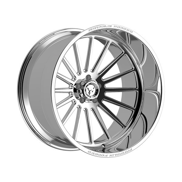 Fittipaldi Forged Wheels FTF504P Polished 24x10 -25mm Offset 4x156