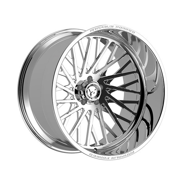 Fittipaldi Forged Wheels FTF501P Polished 26x14 -76mm Offset 8x165.1 (8x6.5)
