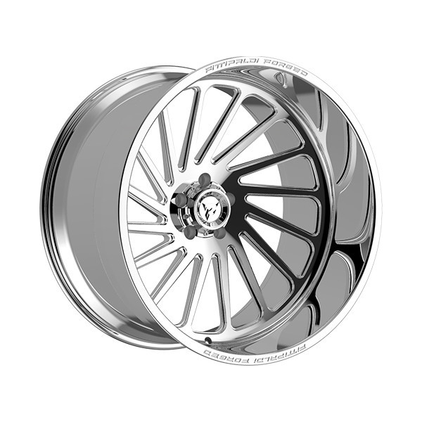 Fittipaldi Forged Wheels FTF503P Polished 24x12 -44mm Offset 6x135