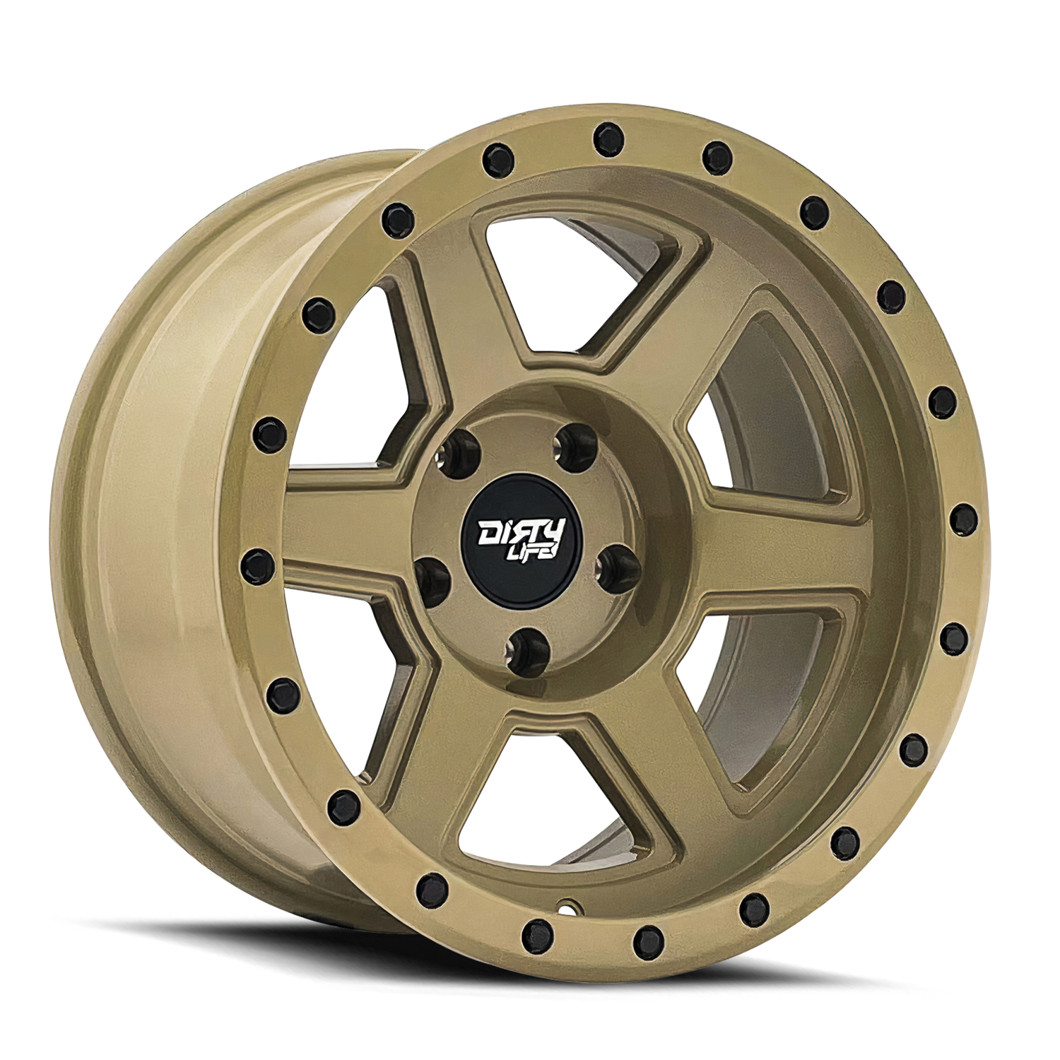 DirtyLife Wheels Compound 9315 Desert Sand 18x9 -12mm Offset 6x139.7 (6x5.5)
