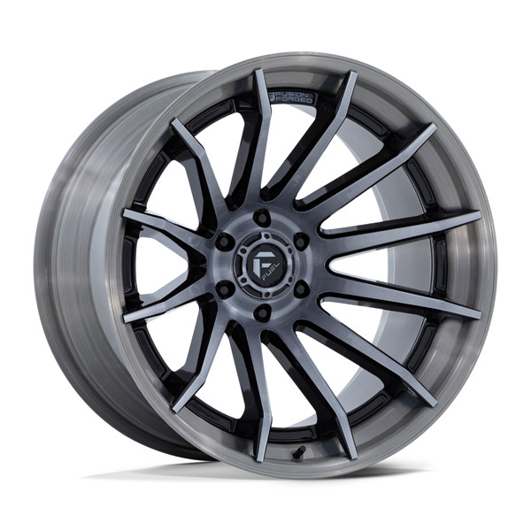 Fuel Offroad Wheels Burn FC403 Gloss Black With Gray Tint 24x12 -44mm Offset 6x139.7 (6x5.5)