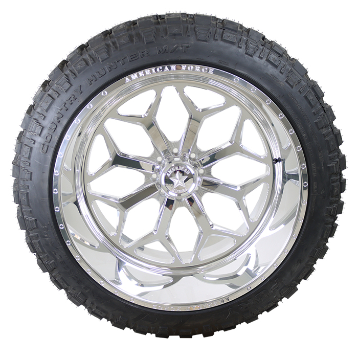 American Force CKH11 Cortex Polished Fury Country Hunter M/T