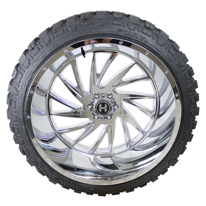 Hardcore Offroad HC21 Pandemic Chrome Fury Country Hunter M/T
