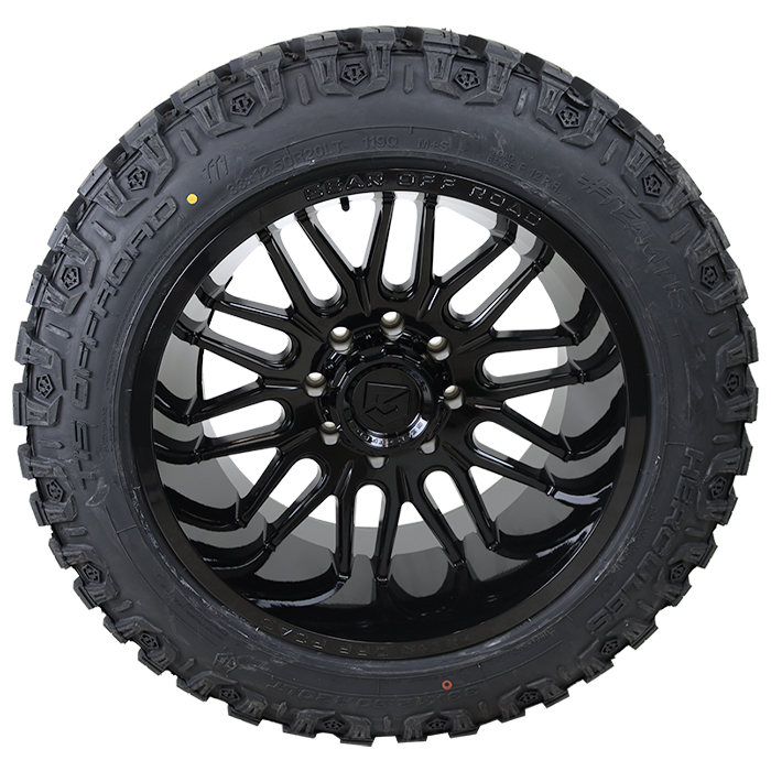 Gear Offroad 766B Lumen Gloss Black Hercules TIS Offroad TT1 M/T