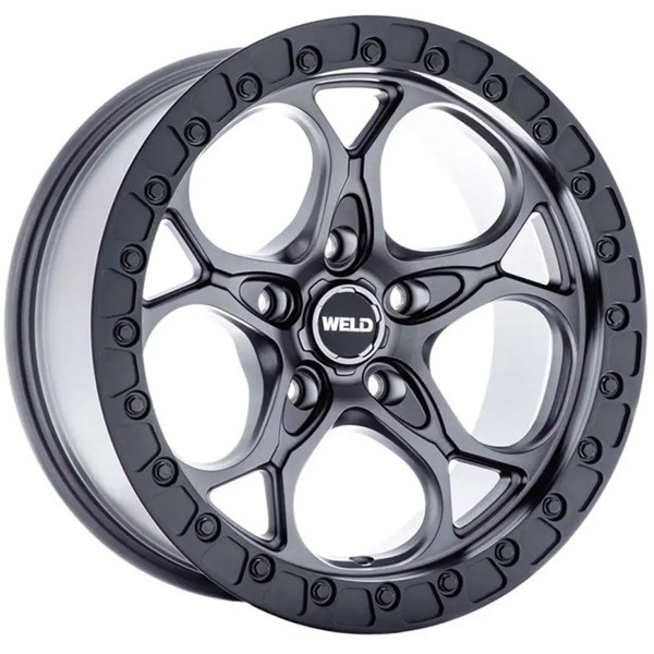 Worx Offroad W107 Ledge Satin Gunmetal Gray 20x10 18mm