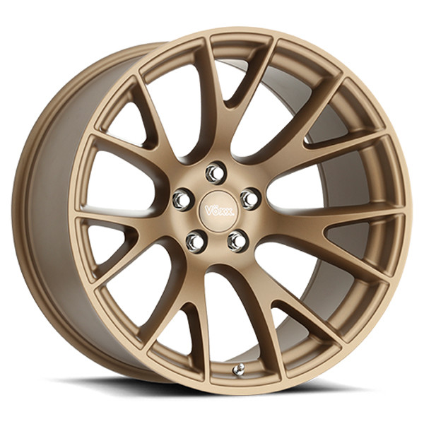 Voxx Replica Wheels Hellcat CAT Matte Bronze 20x11 3mm Offset 5x115