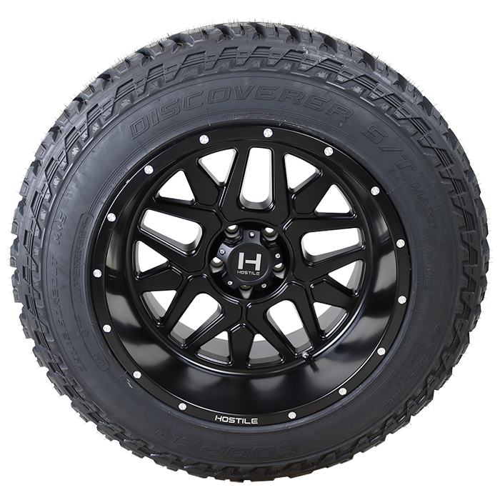 Hostile H128 Diablo Asphalt Cooper Discoverer ST Maxx