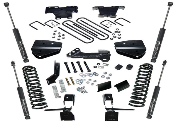 Superlift | 17-19 Ford F250 F350 SuperDuty 4WD (Diesel | Only) 4in Lift Kit with Superlift Shocks