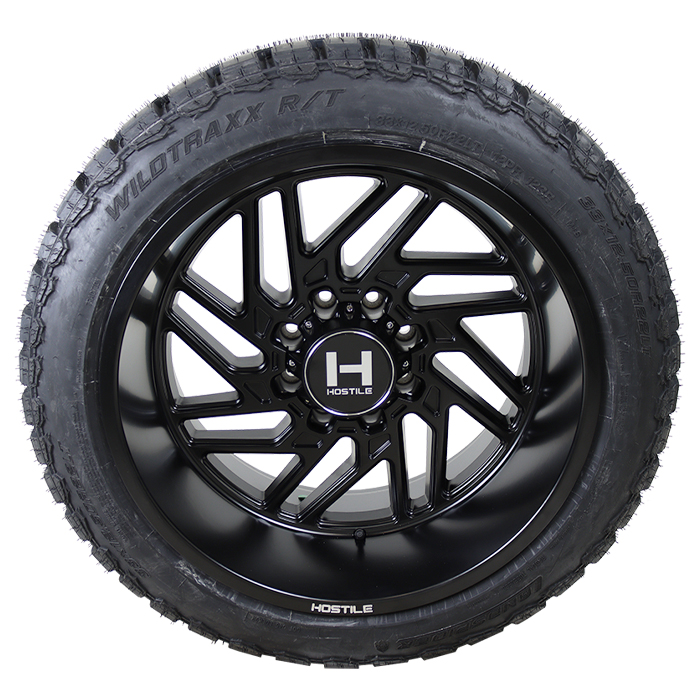 Hostile H116 Jigsaw Asphalt Landspider Wildtraxx R/T