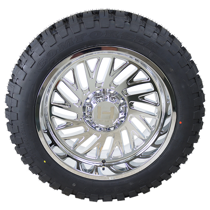 Hostile H131 Syclone Armor Plated Comforser CF3000 M/T