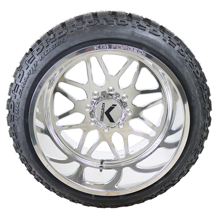 KG1 Forged Veteran Polished Haida H869 M/T