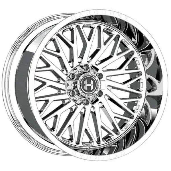 Hardcore Offroad Wheels Wicked HC103 Chrome 22x12 -44mm Offset 6x135,6x139.7 (6x5.5)