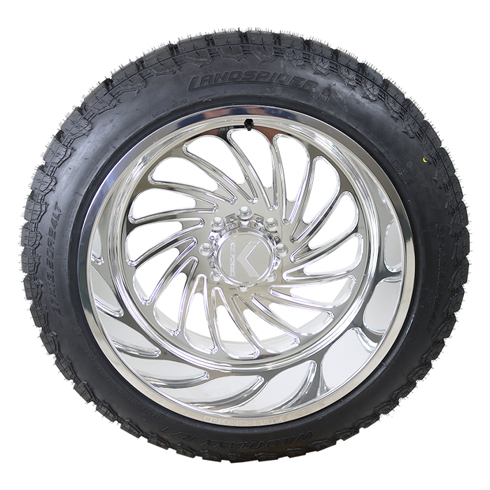 KG1 Forged Bender Polished Landspider Wildtraxx R/T