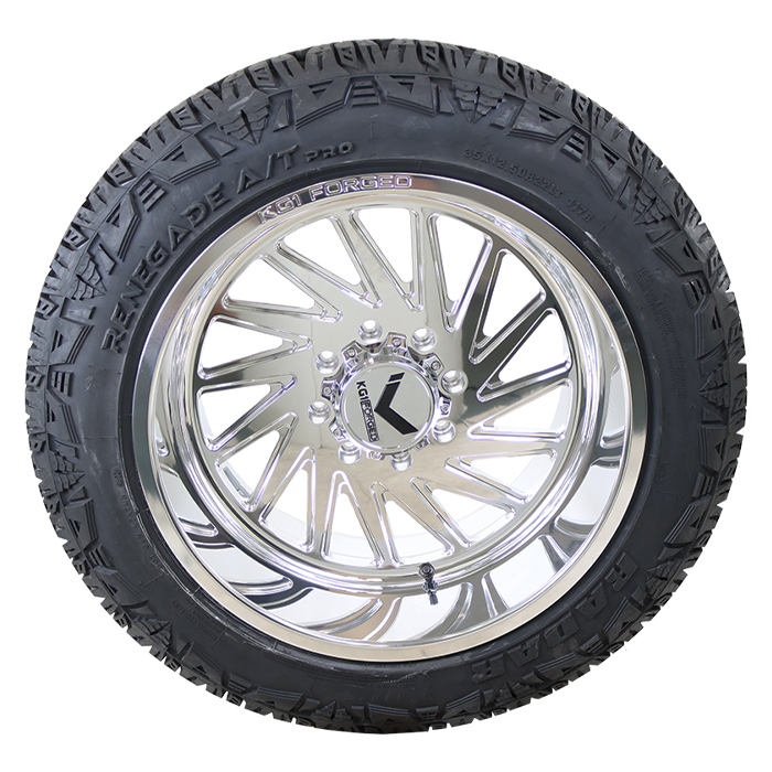 KG1 Forged Outburst Polished Radar Renegade A/T Pro
