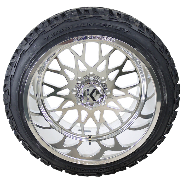 KG1 Forged Torture Polished Venom Power Terra Hunter X/T