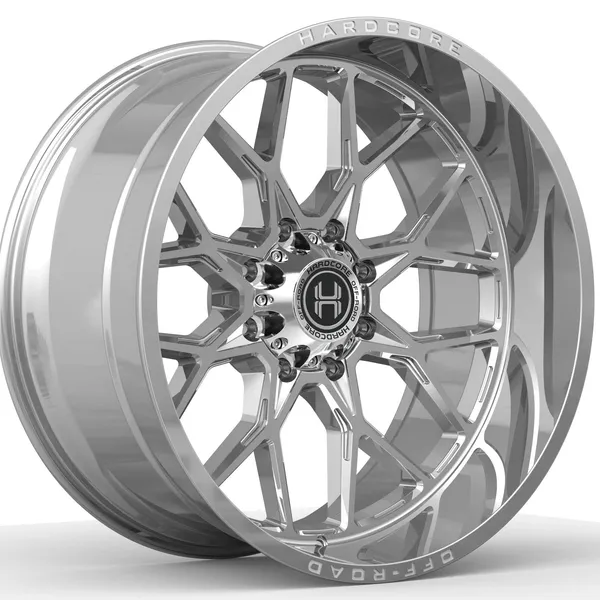 Hardcore Offroad Wheels Widow HC104 Chrome 20x10 -19mm Offset 8x165.1 (8x6.5)