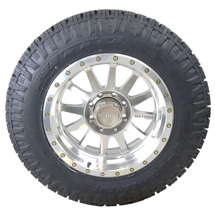 Method MR301 The Standard Machined Matte Clear Nitto EXO Grappler AWT