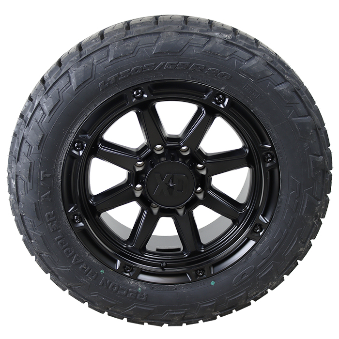 XD863 Titan Satin Black Nitto Recon Grappler A/T