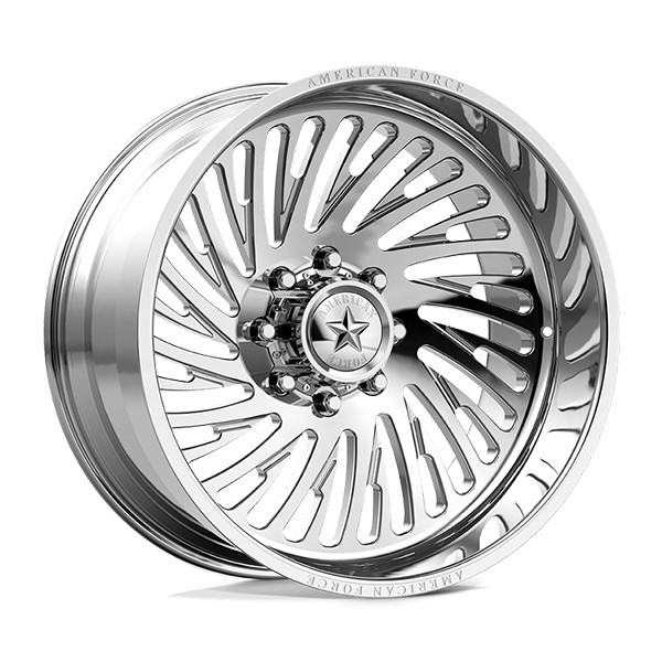 American Force Forged Wheels Cyclone CC CKH42 Polished 30x16 -112mm Offset 6x114.3 (6x4.5)