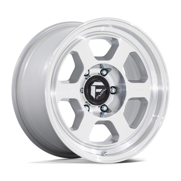 Fuel Offroad Wheels Hype FC860 Machined 17x8.5 -10mm Offset 6x139.7 (6x5.5)
